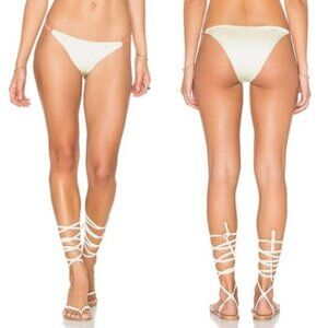 NEW Lovers + Friends Pretty Please Bikini Bottoms Sz. L